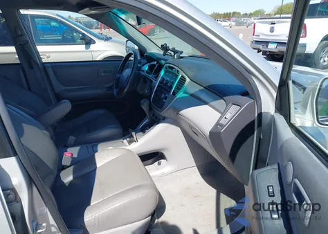 2004 Toyota Highlander V6 z USA, uszkodzony, nr VIN JTEEP21A140051920